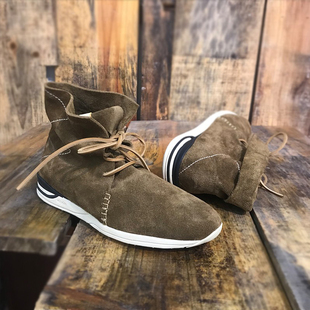 visvim gui透气百搭手工懒人鹿皮简约纯皮网红鞋 复古日潮鞋 uncle
