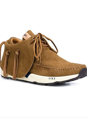 VISVIM UNCLE GUI FBT 秋季增高手工厚底日潮百搭街头真皮鞋ins鞋