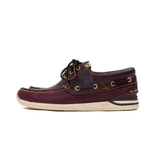 牛皮手工鞋 visvim gui新款 固特异机车百搭渔夫日潮帆船潮鞋 uncle