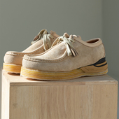 UNCLE GUI 25AW VISVIM 秋冬厚底复古增高休闲百搭低帮袋鼠鞋 日潮