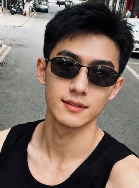 潮流简约太阳镜uv400防紫外线复古个性高端遮阳时尚网红潮搭墨镜