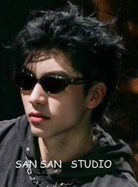 美式猫眼防紫外线潮男偏光墨镜