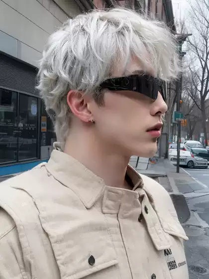 Cyberpunk Y2K Sunglasses for Men & Women Futuristic Tech-Style Rimless Pilot Overlap Trendy Shades