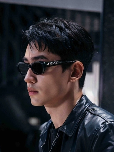 Дизайнерские трендовые солнцезащитные очки, в стиле панк