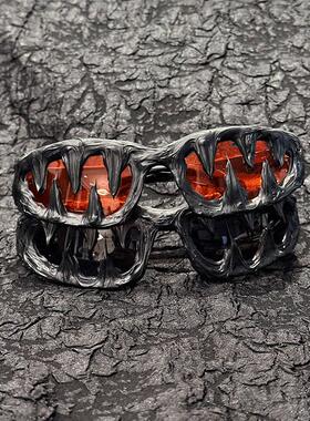 亚比滴胶街头小众设计合金太阳镜