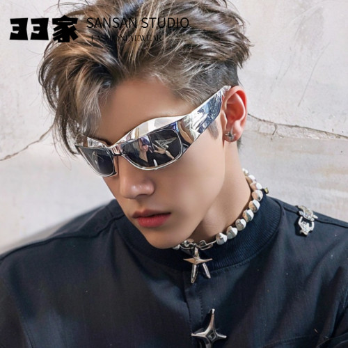 33家眼镜异形潮牌男拽酷眼镜