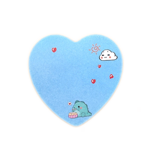 外卖便利贴五星好评贴纸餐饮带字爱心形状评价卡的贴心评语便签纸