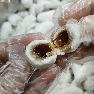 传统糕点蜜糖角羊蜜角梅豆角湖北襄阳昌平特产500克包邮散装