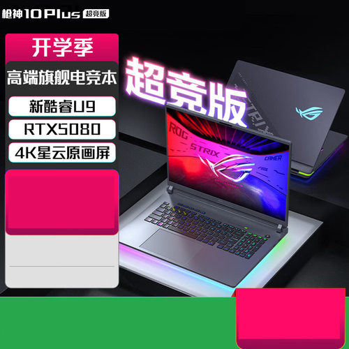 ROG/玩家国度 枪神 枪神10 Plus超竞版 游戏本笔记本电脑 独显