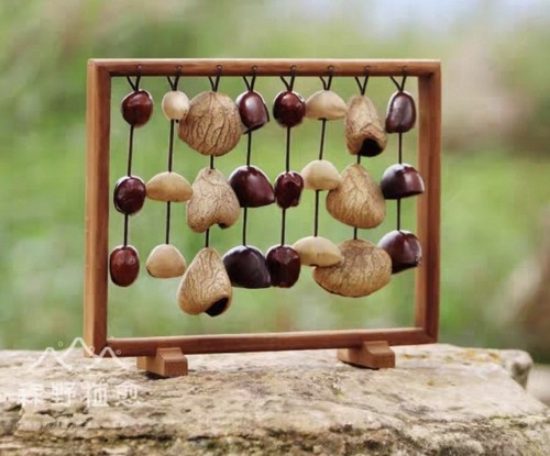 果壳铃手工桌面解压办公室摆件赠送朋友老师同学闺蜜生日节日礼物