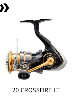 DAIWA达亿瓦20新款CROSSFIRE LT纺车轮路亚海矶钓远投轮海杆渔轮