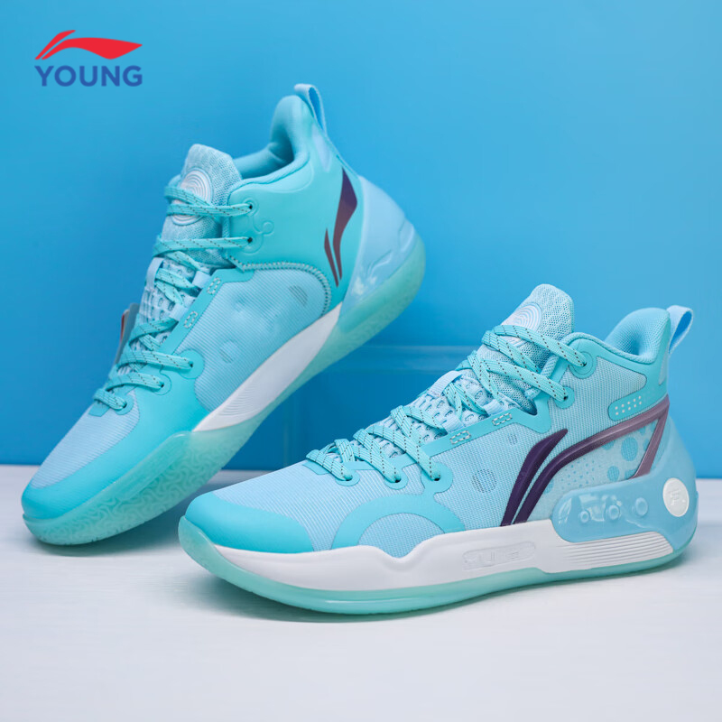 李宁儿童驭帅16减震篮球鞋