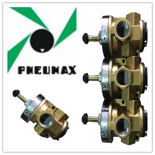 意大利PNEUMAX纽迈司原装单电控弹簧电磁阀7733201ACM2内先导线圈