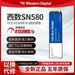 西数SN580/770/570 500G1Tpcie台式机NVMEM.2笔记本2T固态硬盘SSD