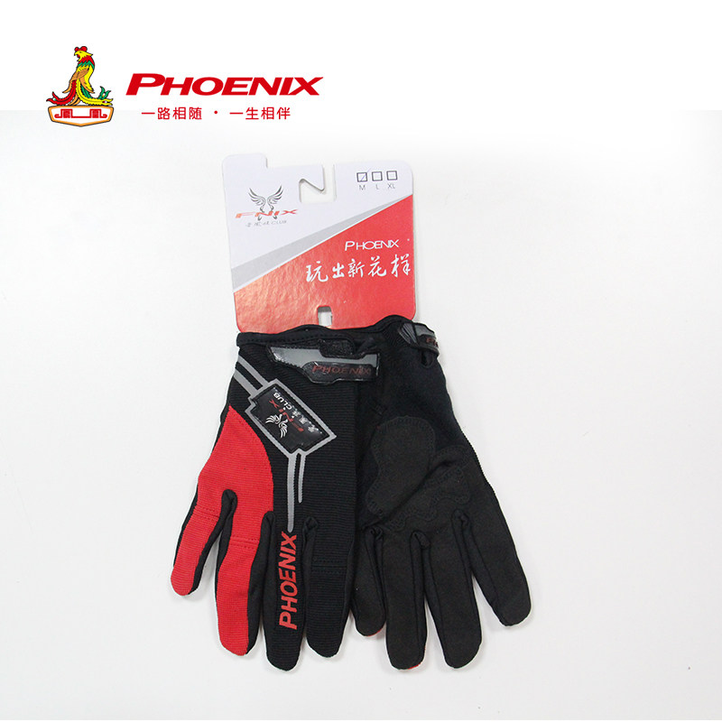Gants de cyclisme mixte PHOENIX - Ref 2246224 Image 3