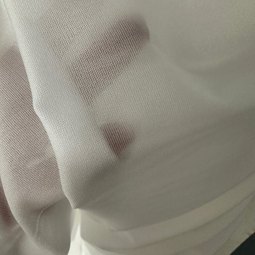 升级版高档优质衬布真丝衬布衬有纺单面带胶西服夹克衫用衬定性衬