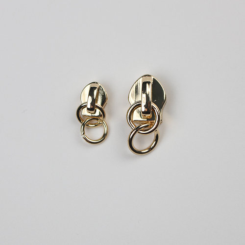 火车头定制拉片专用尼龙拉链头3号5号拉链头加圈圈