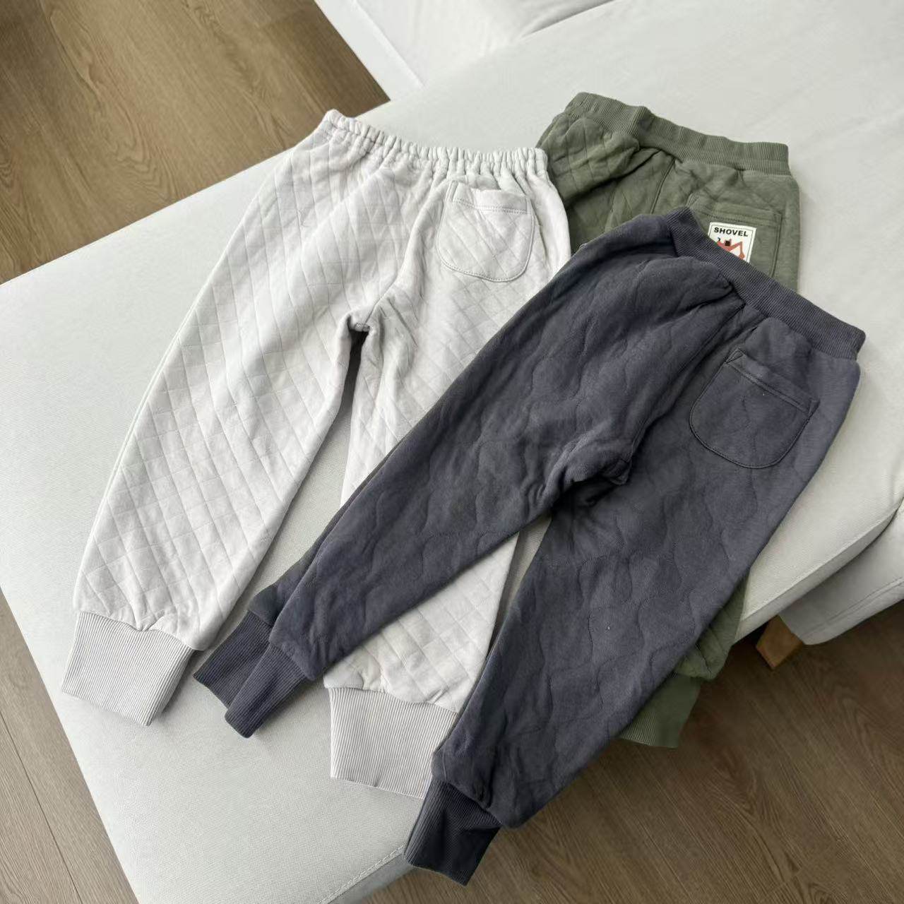 日单 儿童空气层束脚纯棉休闲裤可做家居裤,童装/婴儿装/亲子装,运动裤卫裤,淘宝优惠券,粉丝福利购,淘宝优惠卷