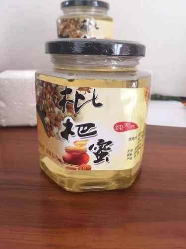 纯正枇杷蜜 枇杷花蜜 成熟土蜂蜜封盖冬蜜自产无添加