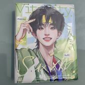 a5活页外壳定制卡册封面可印图四宫格皮质3寸画册文件夹笔记本子