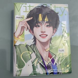 a5活页外壳定制卡册封面可印图四宫格皮质3寸画册文件夹笔记本子