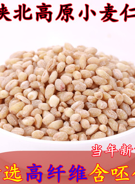 【羊粪种植】新鲜山地小麦仁陕北延安高原种植去皮优质新麦仁胚芽