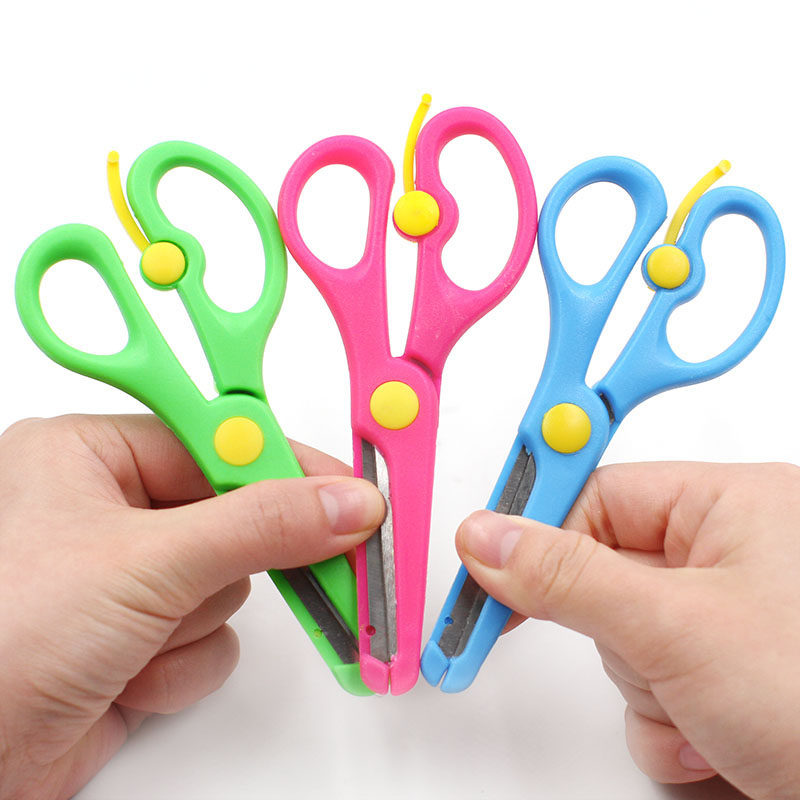 儿童安全剪刀美工剪刀