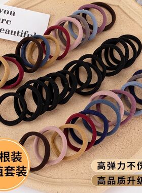 高马尾发绳女新款头发圈