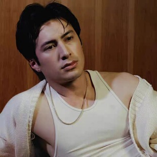 巅峰对决 哈德森威廉姆斯Hudson Williams同款钛钢金色圆盒子项链