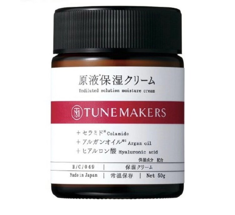 神经 酰胺保湿面霜｜日本本土版Tunemakers原液面霜 50g