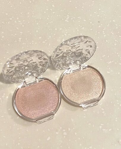 canmake高光日本珠光白玫瑰石英