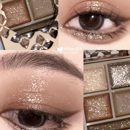 visee眼影五色br-2立体显色