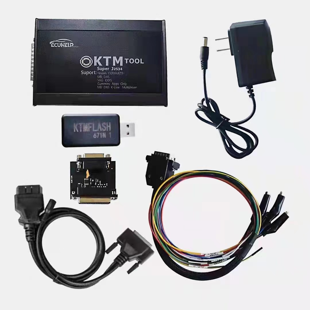 PCMflash 67in1 32in1 KTMFLASH OBD BENCH 日系汽车ECU刷写工具