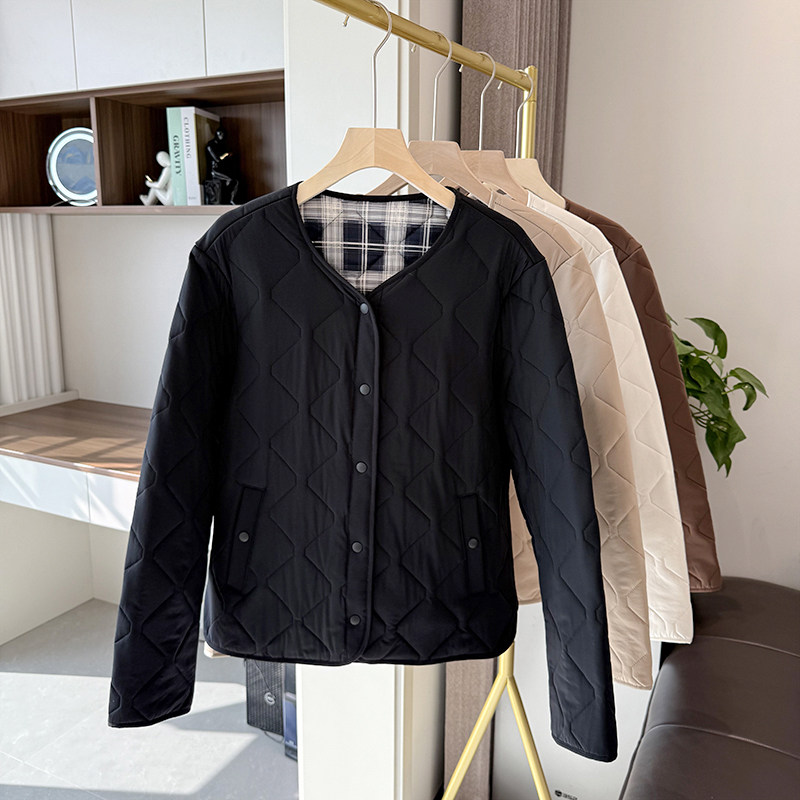 两面穿三防羊毛棉服女秋冬2025新款时尚百搭外穿棉袄内胆上衣外套,女装/女士精品,棉衣/棉服,淘宝优惠券,粉丝福利购,淘宝优惠卷