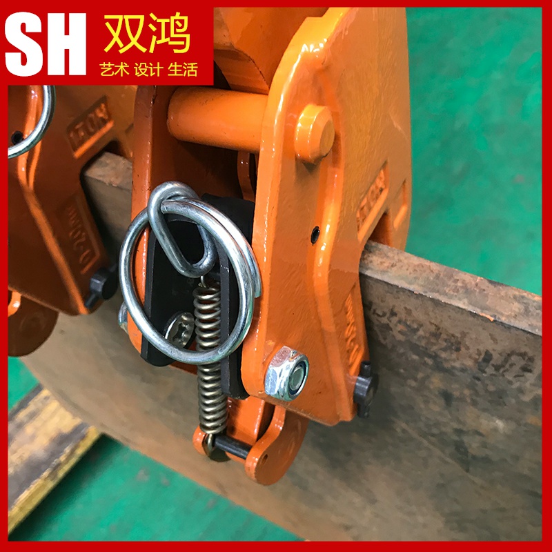 cdh竖吊钢板吊钳起重钳横吊起重钳吊钩索具吊具夹具铁板钢板夹子