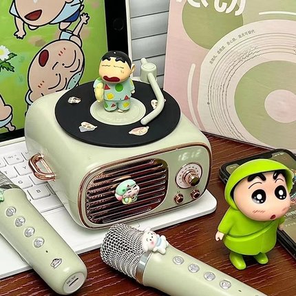 蜡笔小新系列生日礼物蓝牙音箱送闺蜜男女生朋友高级感小众音响