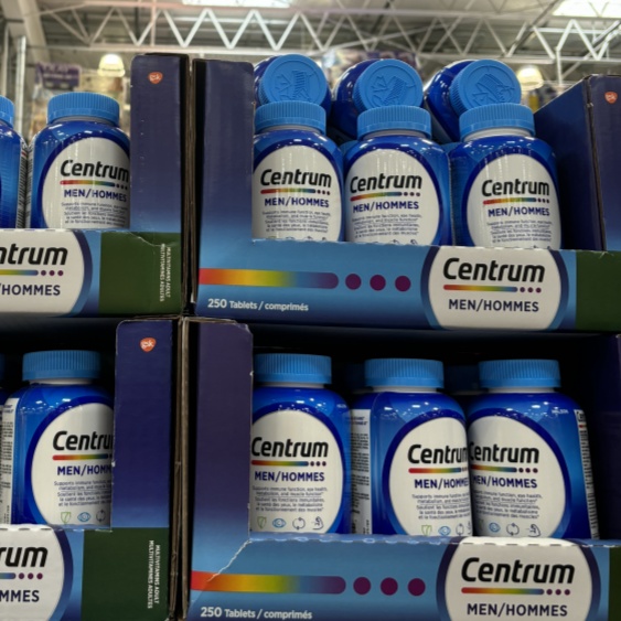 加拿大Centrum 善存男性中老年复合维生素多维片250片