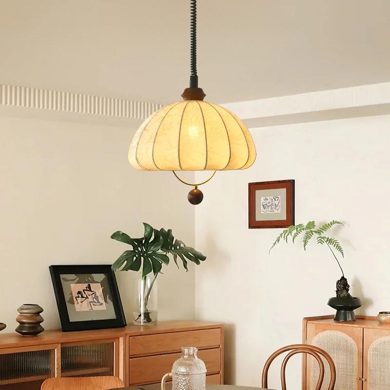 中古风可升降伸缩拉伸灯