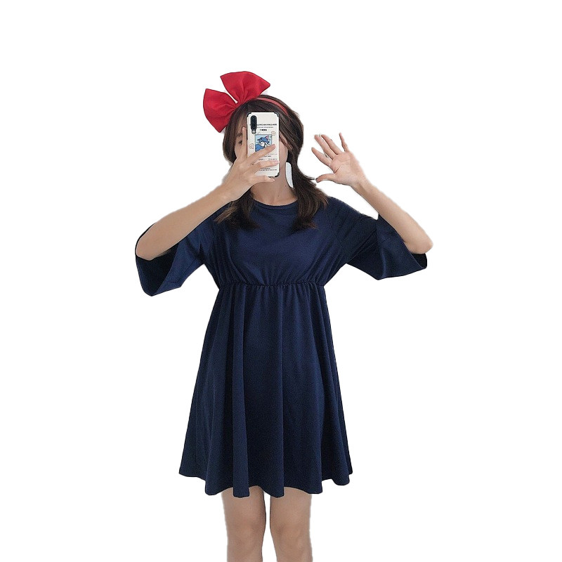 超萌快递员 cosplay服装 魔女宅急便 小魔女琪琪 扫把巫女捣蛋装