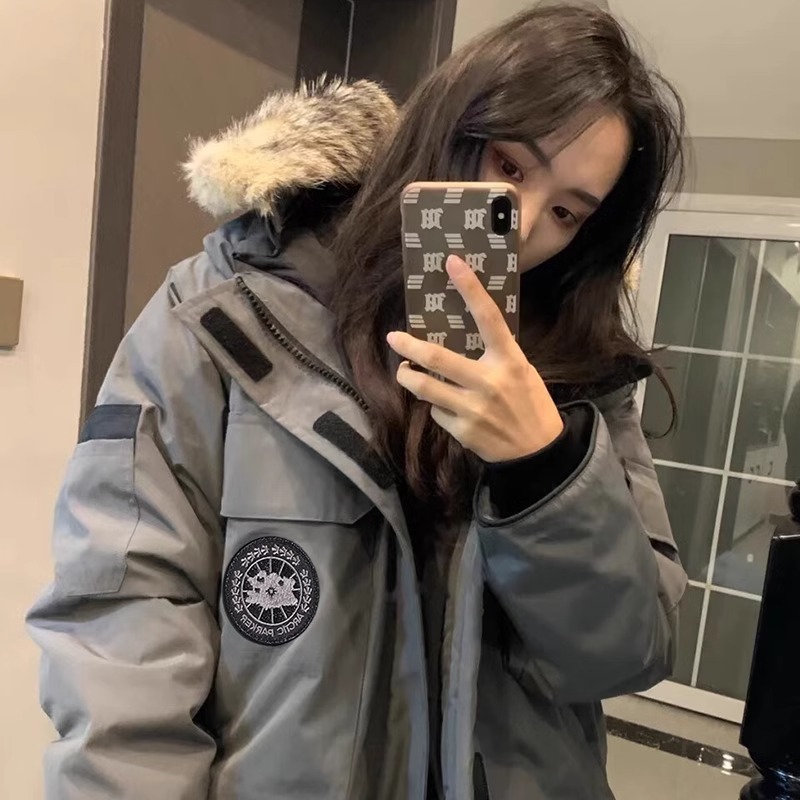 大鹅08羽绒服男远征款保暖外套