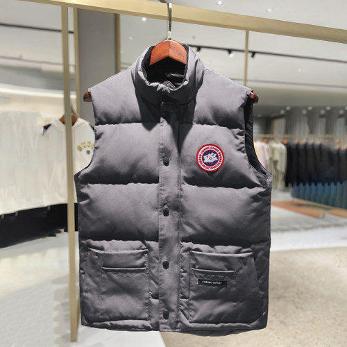 坎肩立领秋冬休闲外穿羽绒马甲