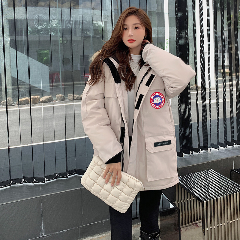 去东北哈尔滨雪乡旅游外套