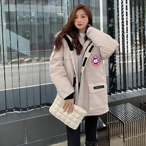 去东北哈尔滨雪乡旅游外套