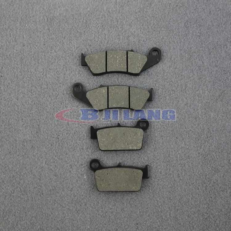 适用于本田CRM50 CR125 AX-1 XR250 CR/CRM250前后刹车皮片碟刹皮