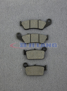 适用于本田CRM50 CR125 AX-1 XR250 CR/CRM250前后刹车皮片碟刹皮