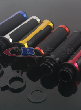 CBR600RR F5 CBR954RR CBR1000RR 改装手把胶 手把套+堵头