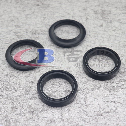 越野车 XR400 XR500  前减震油封 前叉油封 油封盖防尘盖43X55-11