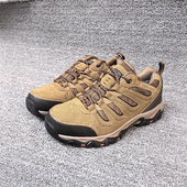 越野跑鞋 徒步鞋 防滑耐磨透气全防水登山鞋 外单出口英国真皮户外鞋