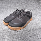 外单出口男美国户外宽楦宽头加宽越野跑鞋 防滑透气徒步休闲运动鞋