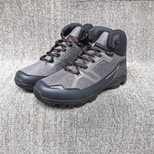 防水防滑耐磨轻便减震越野跑鞋 外单出口男女高帮户外登山鞋 徒步鞋